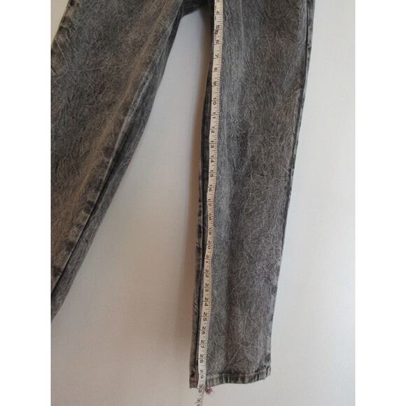 Rare Vtg 80s Calvin Klein Acid Wash Denim- Size 28 Tapered Leg- Made in USA - Picture 10 of 14